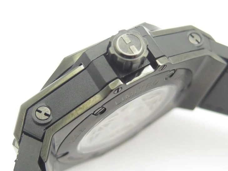 MIROTIME 0218 GoodFit Big Pilot Real PR IW500912 ZF Best Edition Black Dial On Black Leather Strap A 7287